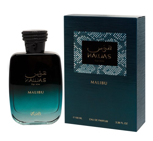 RASASI HAWAS MALIBU (M) EDP/S 100ML