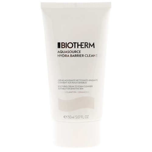BIOTHERM AQUASOURCE HYDRA BARRIER CLEANSER Żel do mycia twarzy 150ML
