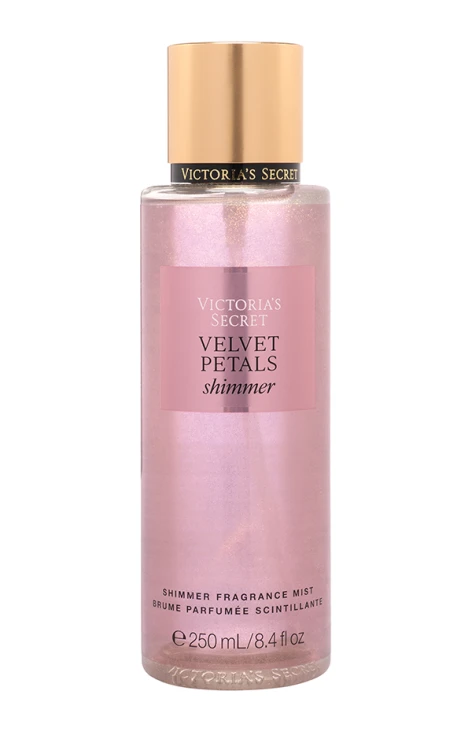 VICTORIA'S SECRET VELVET PETALS SHIMMER FRAGRANCE MIST 250ML