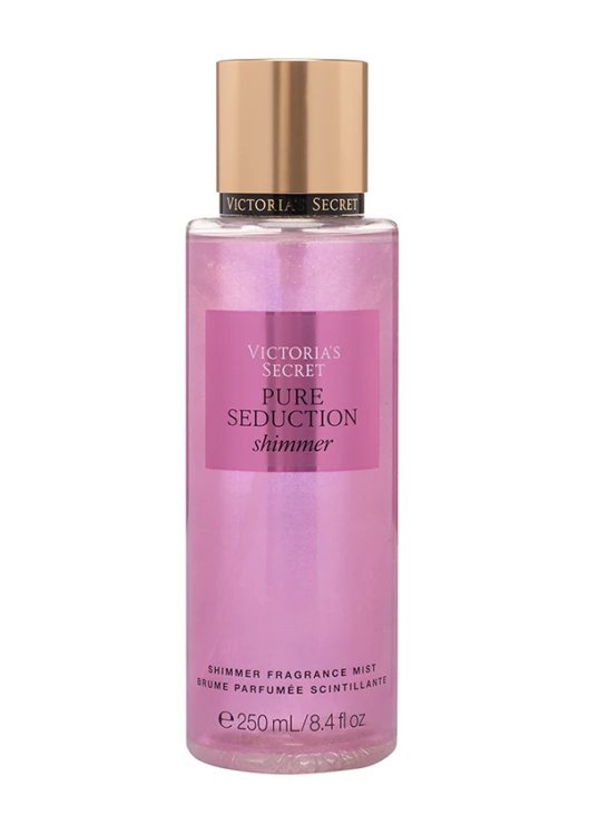 VICTORIA'S SECRET PURE SEDUCTION SHIMMER FRAGRANCE MIST 250ML