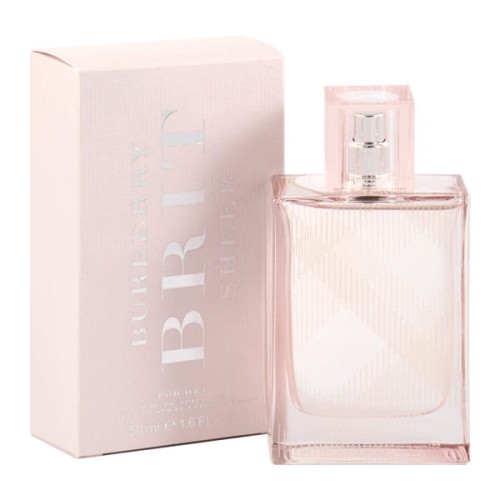 Burberry  Brit Sheer  Woda toaletowa damska 50 ml