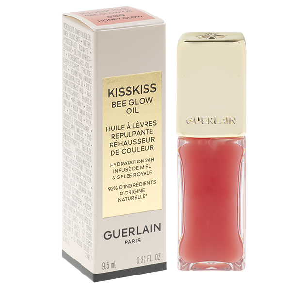 GUERLAIN KISSKISS BEE GLOW OIL Olejek do ust 309 HONEY GLOW 9,5ML
