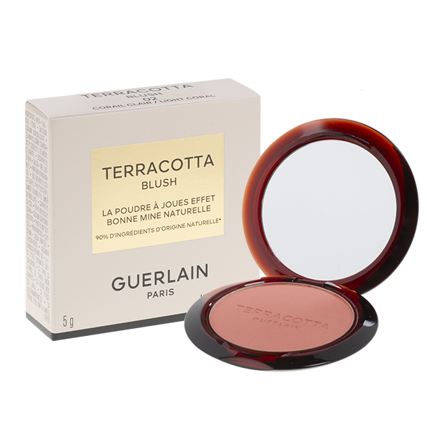 GUERLAIN TERRACOTTA BLUSH róż 02 LIGHT CORAL