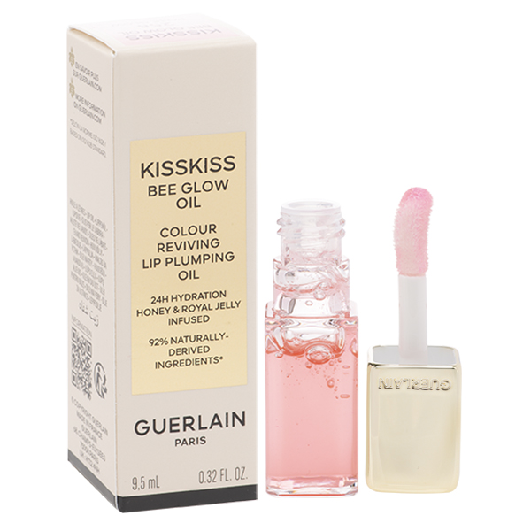 GUERLAIN Kiss Kiss Bee Glow Oil Lip Balm 258 Rose Glow Olejek do ust