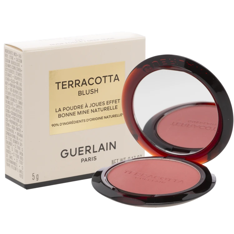 GUERLAIN BLUSH THE NATURAL HEALTHY GLOW POWDER BLUSH 03 DEEP NUDE 5g
