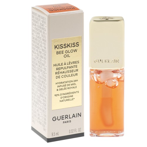 GUERLAIN KISSKISS BEE GLOW OIL Olejek do ust 319 PEACH 9,5ML