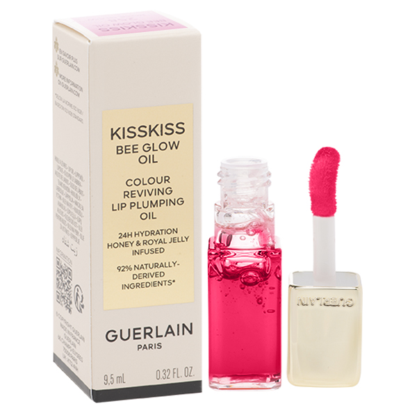 GUERLAIN KISSKISS BEE GLOW OIL 458 ROSE POP GLOW 9,5ML
