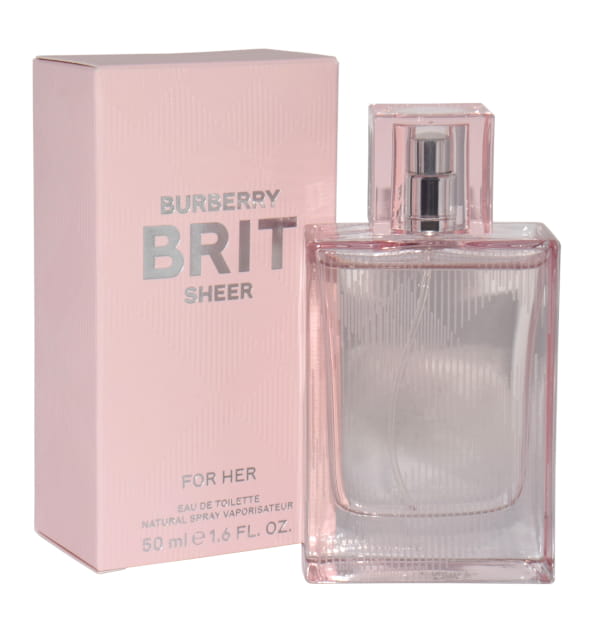 Burberry  Brit Sheer  Woda toaletowa damska 50 ml