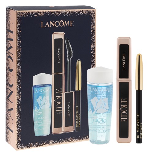 LANCOME SET (LASH IDOLE MASCARA 01 + BIFACIL EYE 30ML + KHOL EYE PEN MINI 027 NOIR)