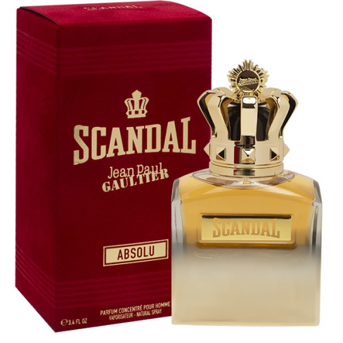 JPG SCANDAL ABSOLU POUR HOMME (M) EDP/S 100ML