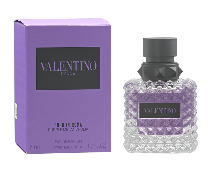 VALENTINO BORN IN ROMA PURPLE MELANCHOLIA (W) EDP/S 50ML