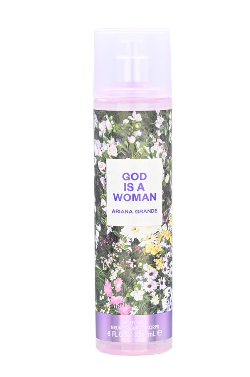 ARIANA GRANDE GOD ISA WOMAN (W) BODY MIST 250ML