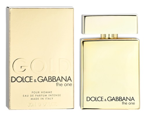 D&G The One Gold Intense Woda perfumowana męska 50 ml