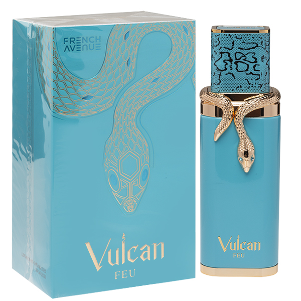 FRENCH AVENUE VULCAN FEU (M/W) EDP/S 100ML