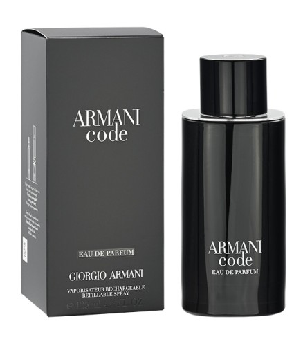 ARMANI CODE REFILLABLE (M) EDP/S 125ML REFILLABLE