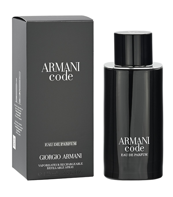 ARMANI CODE REFILLABLE (M) EDP/S 125ML REFILLABLE