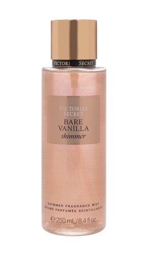 VICTORIA SECRET Bare Vanilla Shimmer Fragrance Mist Perfumowana mgiełka do ciała z drobinkami 250ml