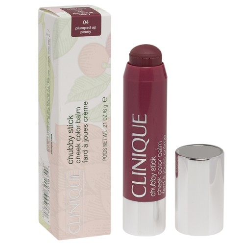 CLINIQUE CHUBBY STICK CHEEK COLOR BALM PLUMPED UP PEONY 6G