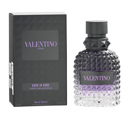 VALENTINO BORN IN ROMA PURPLE MELANCHOLIA (M) EDT/S 50ML
