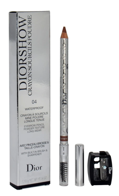 DIOR Diorshow Powder Eyebrow Pencil 04 Auburn Kredka do brwi 1,19g