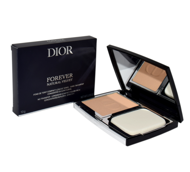DIOR Forever Natural Velvet 4N Neutral Podkład w kompakcie