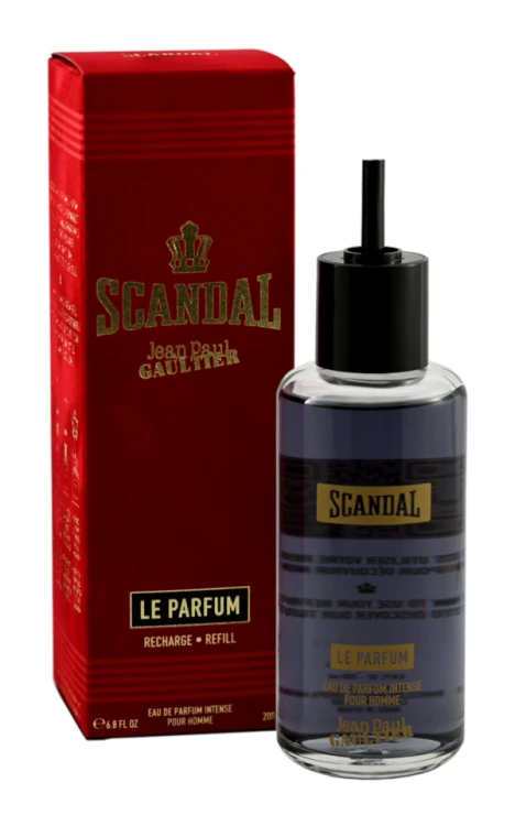 JPG Scandal Le Parfum Intense Pour Homme Refillable Woda perfumowana damska 200ml wkład