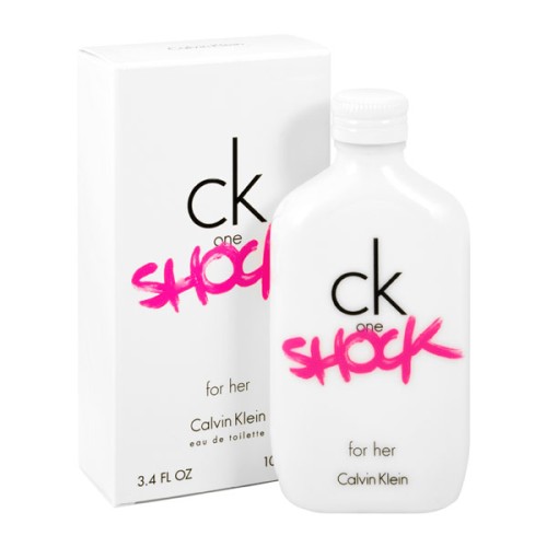 Calvin Klein CK One Shock for her woda toaletowa damska spray 100 ml