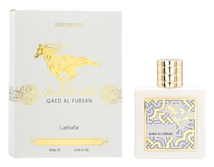 LATTAFA QAED AL FURSAN UNLIMITED Woda perfumowana unisex 90ML