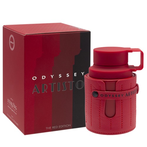 ARMAF ODYSSEY ARTISTO THE RED EDITION (M/W) EDP/S 100ML