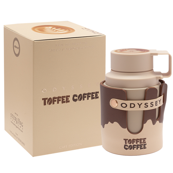ARMAF ODYSSEY TOFEE COFFE CAFE EDITION (M/W) EDP/S 100ML