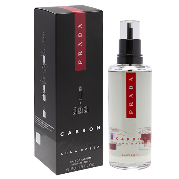 PRADA LUNA ROSSA CARBON (M) EDP/S 150ML REFILL