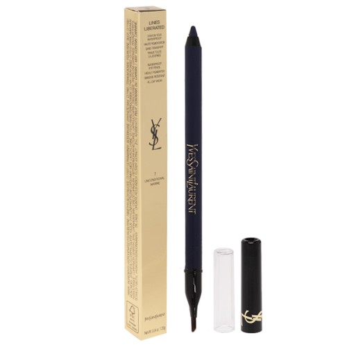 YSL LINES LIBERATED WATERPROOF EYE-PENCIL Wodoodporna kredka do oczu BLUE 1,2G