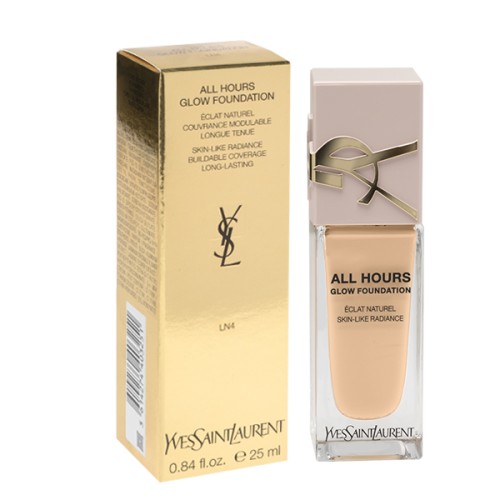 YSL ALL HOURS GLOW FOUNDATION LN4 25ML