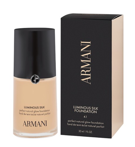 ARMANI LUMINOUS SILK FOUNDATION 4.1 30ML