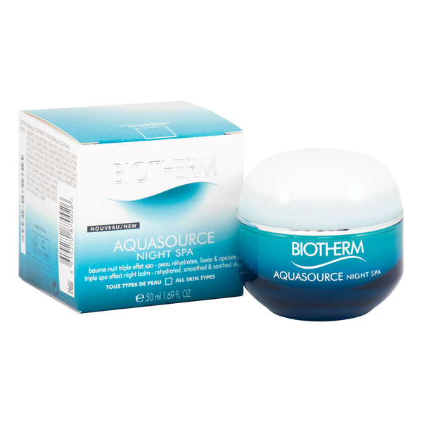Biotherm Aquasource Night Spa Balm Balsam do twarzy na noc 50 ml