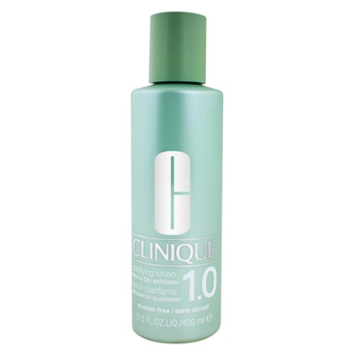 CLINIQUE Clarifying Lotion Twice a Day Exfoliator 1.0 Tonik bezalkoholowy 400 ml