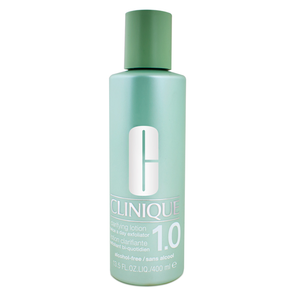 CLINIQUE Clarifying Lotion Twice a Day Exfoliator 1.0 Tonik bezalkoholowy 400 ml