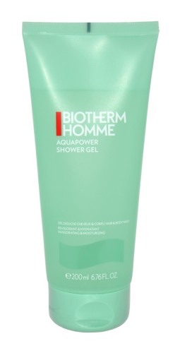 BIOTHERM Homme Aquapower Shower Gel żel pod prysznic dla mężczyzn 200ML