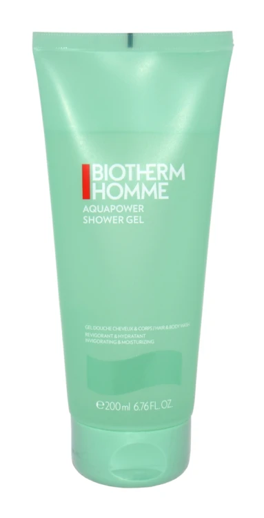 BIOTHERM Homme Aquapower Shower Gel żel pod prysznic dla mężczyzn 200ML