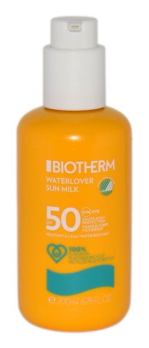 BIOTHERM Waterlover Sun Milk SPF50 Mleczko do opalania 200ML