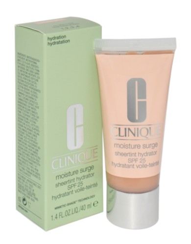 CLINIQUE Moisture Surge Sheertint Hydrator Broad Spectrum SPF25 Universal Light 2 Krem nawilżająco - koloryzujący 40ML