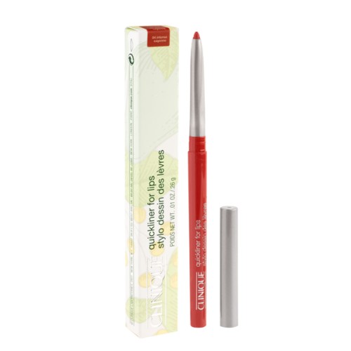 CLINIQUE QIUCKLINER FOR LIPS Kredka do ust INTENSE CAYENNE 0,26g