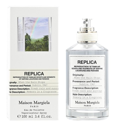 MAISON MARGIELA REPLICA WHEN THE RAIN STOPS woda toaletowa unisex 100ML