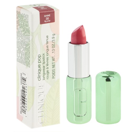 CLINIQUE POP LONGWEAR LIPSTICK SHINE FIG POP 3,9G