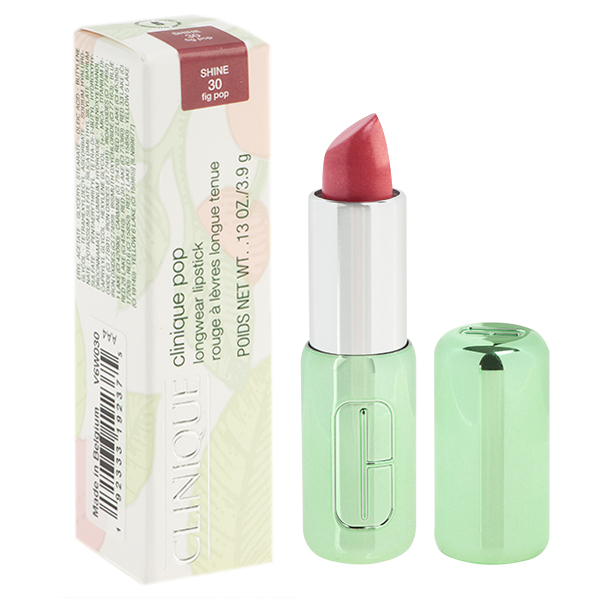 CLINIQUE POP LONGWEAR LIPSTICK SHINE FIG POP 3,9G