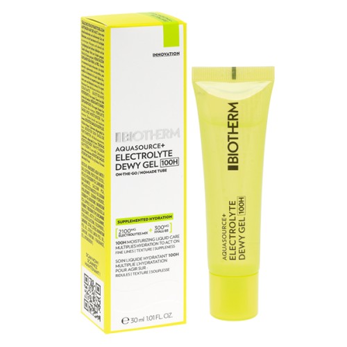 BIOTHERM AQUASOURCE+ ELECTROLYTE DEWY GEL 30ML