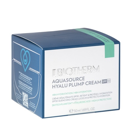 BIOTHERM AQUASOURCE HYALU PLUMP SPF30 50ML