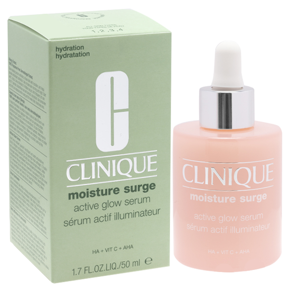 CLINIQUE MOISTURE SURGE ACTIVE GLOW SERUM 50ML