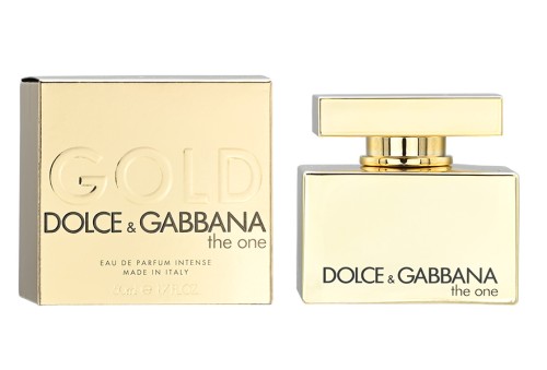 dolce & gabbana the one gold woda perfumowana 50 ml     