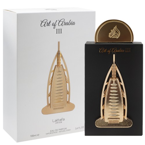 LATTAFA-PRIDE ART OF ARABIA III (M/W) EDP/S 100ML